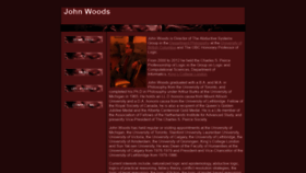 What Johnwoods.ca website looked like in 2020 (3 years ago)