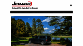 What Jeraco.com website looked like in 2020 (3 years ago)