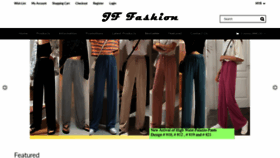What Jffashion2u.com website looked like in 2020 (3 years ago)