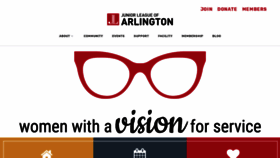 What Jlarlington.org website looked like in 2020 (3 years ago)