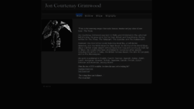 What J-cg.co.uk website looked like in 2020 (3 years ago)