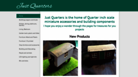 What Justquarters.co.nz website looked like in 2020 (3 years ago)