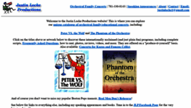 What Justinlocke.com website looked like in 2020 (5 years ago)