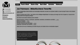 What Janfuhrmann.com website looked like in 2020 (3 years ago)