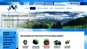 What Javisro.sk website looked like in 2020 (3 years ago)