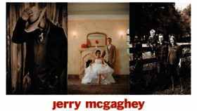 What Jerrymcgaghey.com website looked like in 2020 (3 years ago)
