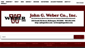 What Johngweber.com website looked like in 2020 (3 years ago)
