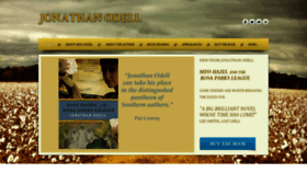 What Jonathanodell.net website looked like in 2020 (3 years ago)