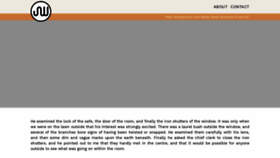 What Jedediahwhite.com website looked like in 2020 (5 years ago)