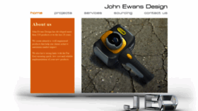 What John-ewans-design.co.uk website looked like in 2020 (3 years ago)