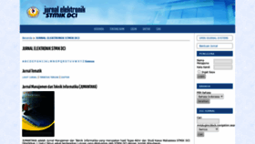 What Jurnal.stmik-dci.ac.id website looked like in 2020 (3 years ago)
