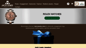 What Jacklewisjewelers.com website looked like in 2020 (3 years ago)