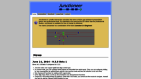 What Junctioneer.net website looked like in 2020 (3 years ago)