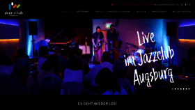 What Jazzclub-augsburg.de website looked like in 2020 (3 years ago)