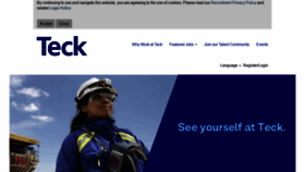 What Jobs.teck.com website looked like in 2020 (3 years ago)