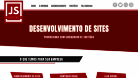 What Jsportais.com.br website looked like in 2020 (5 years ago)