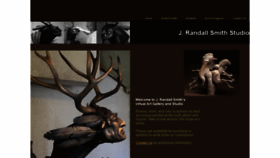 What Jrandallsmithart.com website looked like in 2020 (3 years ago)