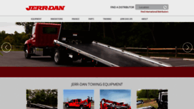 What Jerrdan.com website looked like in 2020 (3 years ago)