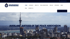 What Jpauckland.org.nz website looked like in 2020 (3 years ago)