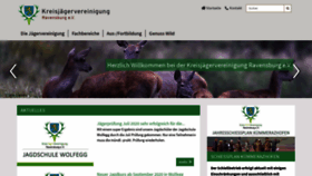 What Jaeger-rv.de website looked like in 2020 (3 years ago)
