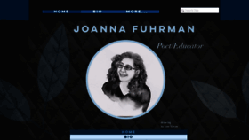 What Joannafuhrman.com website looked like in 2020 (3 years ago)