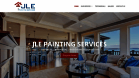 What Jlepaintingservices.com.au website looked like in 2020 (3 years ago)