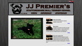 What Jjpremiers.com website looked like in 2020 (3 years ago)