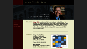 What Judgeakin.com website looked like in 2020 (3 years ago)