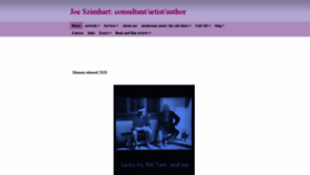 What Jszimhart.com website looked like in 2020 (3 years ago)