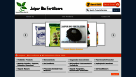 What Jaipurbiofertilizers.com website looked like in 2020 (3 years ago)