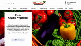 What Jsb.in website looked like in 2020 (6 years ago)