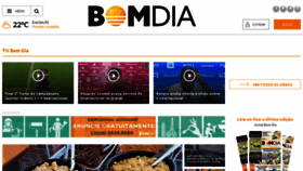 What Jornalbomdia.com.br website looked like in 2020 (3 years ago)