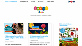 What Juegoideas.com website looked like in 2020 (3 years ago)