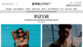 What Jewelstreet.com website looked like in 2020 (3 years ago)