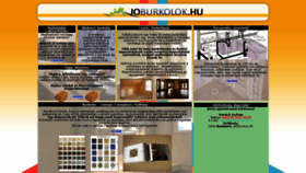 What Joburkolok.hu website looked like in 2020 (3 years ago)