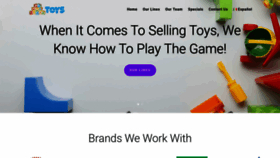 What Jcsales.com website looked like in 2020 (5 years ago)