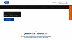 What Jmrinfotech.com website looked like in 2020 (3 years ago)