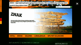 What Jedrkowezakole.pl website looked like in 2020 (3 years ago)
