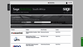 What Jb.skillsmapafrica.com website looked like in 2020 (3 years ago)