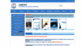 What Jakraya.com website looked like in 2020 (3 years ago)