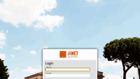 What Janet.aarome.org website looked like in 2020 (3 years ago)