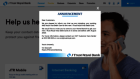 What Jtrustroyal.com website looked like in 2020 (3 years ago)