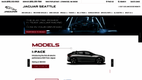 What Jaguarseattle.com website looked like in 2020 (3 years ago)