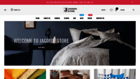 What Jagdishstoreonline.com website looked like in 2020 (3 years ago)