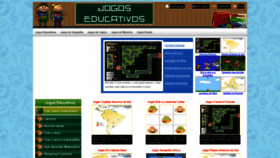 What Jogoseducativos24.com.br website looked like in 2020 (3 years ago)