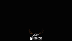 What Je-parle-quebecois.com website looked like in 2020 (3 years ago)