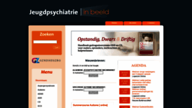 What Jeugdpsychiatrie.nl website looked like in 2020 (3 years ago)