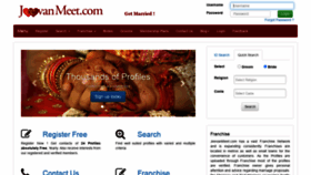 What Jeevanmeet.com website looked like in 2020 (3 years ago)