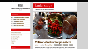 What Jankac.signaly.cz website looked like in 2020 (3 years ago)