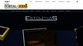 What Joiaslimeira.com.br website looked like in 2020 (3 years ago)